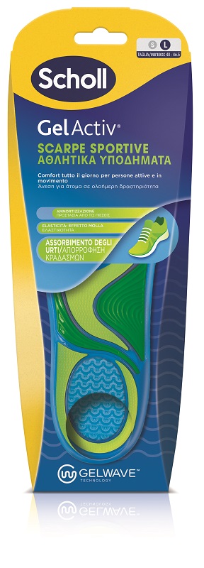 SCHOLL GELACTIV SCARPE SPORTIVE L - doctorpill.it