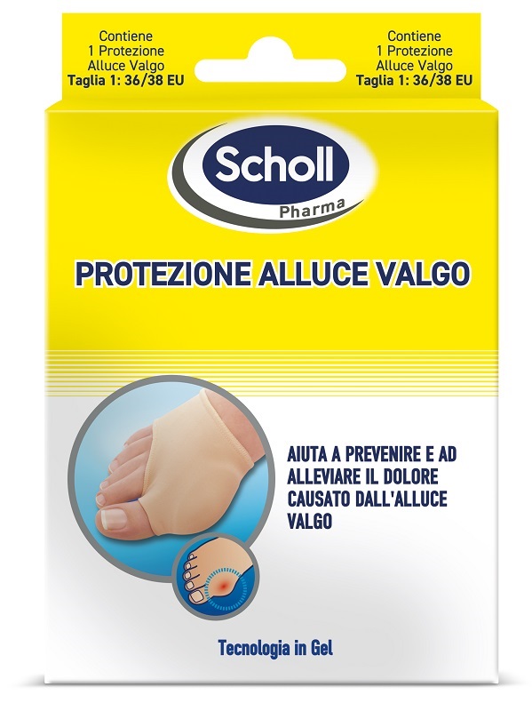 PROTEZIONE ALLUCE VALGO SCHOLL S - doctorpill.it
