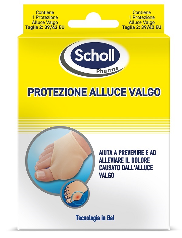 PROTEZIONE ALLUCE VALGO SCHOLL L - doctorpill.it