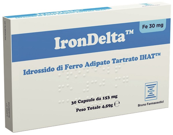 IRONDELTA 30 CAPSULE - doctorpill.it