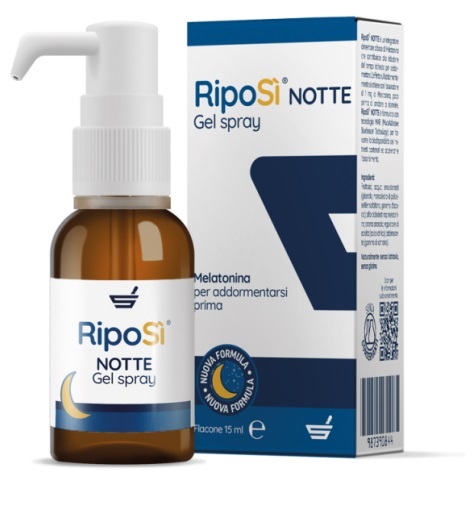 RIPOSI NOTTE GEL SPRAY 15 ML - doctorpill.it