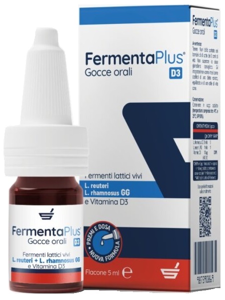 FERMENTA PLUS D3 5 ML - doctorpill.it