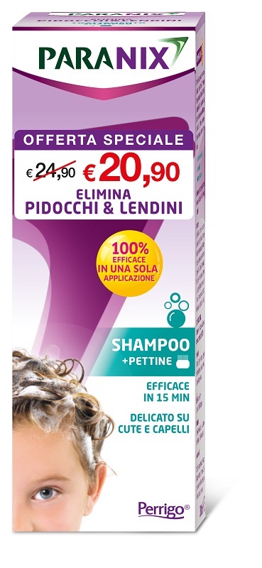 PARANIX SHAMPOO TRATTAMENTO TAGLIO PREZZO 200 ML - doctorpill.it