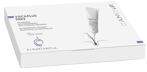 VISCAPLUS PRP+ PROGRAMMA ANTI DIRADAMENTO 6 TUBI DA 12 ML - doctorpill.it