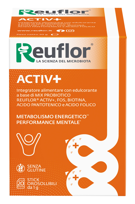 REUFLOR ACTIV+ 20 STICK - doctorpill.it