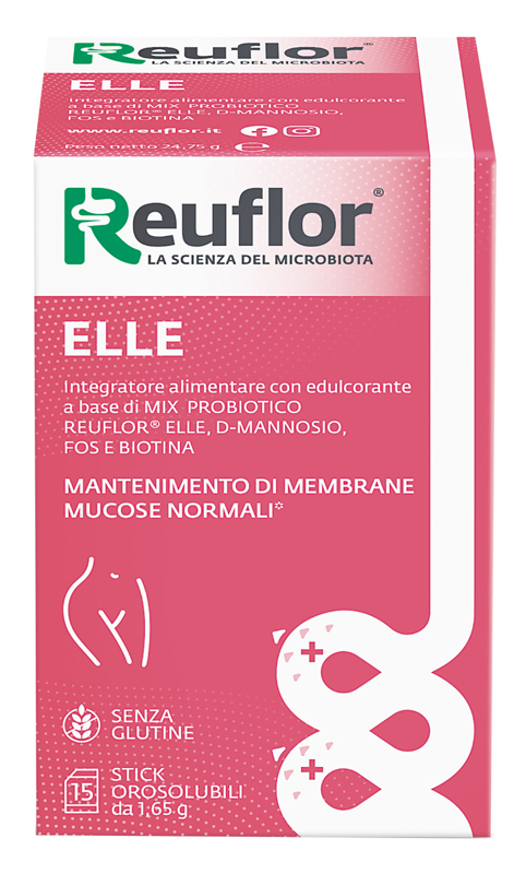 REUFLOR ELLE 15 STICK - doctorpill.it