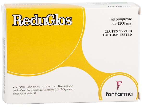 REDUGLOS 40 COMPRESSE 1200 MG - doctorpill.it