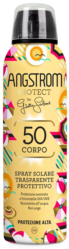 ANGSTROM SPRAY TRASPARENTE SPF 50+ LIMITED EDITION 2024 - doctorpill.it