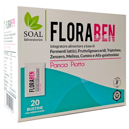 FLORABEN PANCIA PIATTA 20 BUSTINE - doctorpill.it