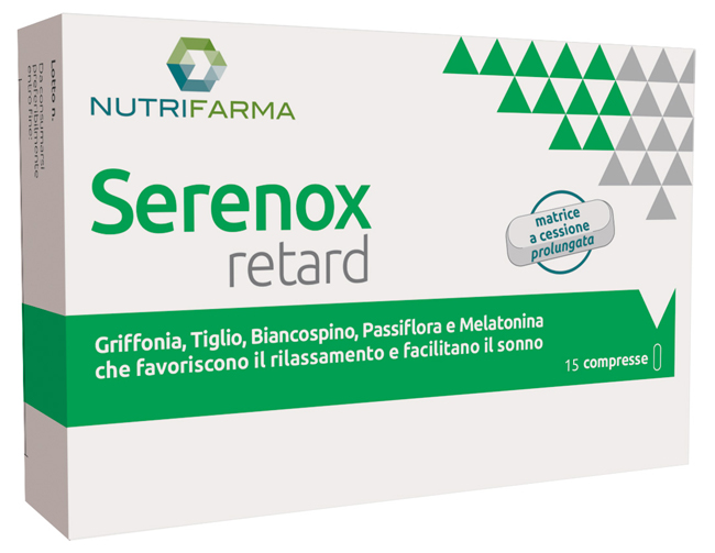 SERENOX RETARD 15 COMPRESSE - doctorpill.it