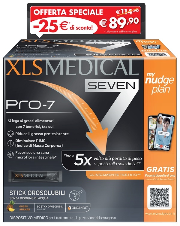 XLS MEDICAL PRO 7 90 STICK TAGLIO PREZZO - doctorpill.it