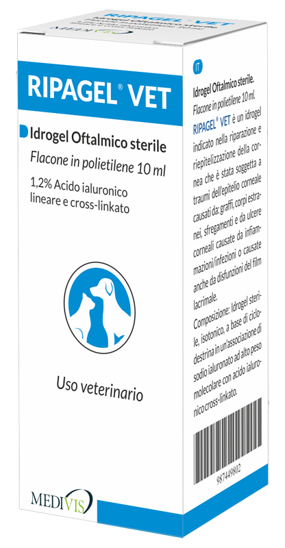 RIPAGEL VET GOCCE OCULARI 10 ML - doctorpill.it