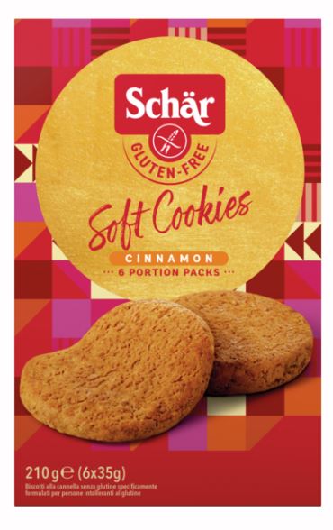 SCHAR SOFT COOKIE CINNAMON 210 G XMAS - doctorpill.it