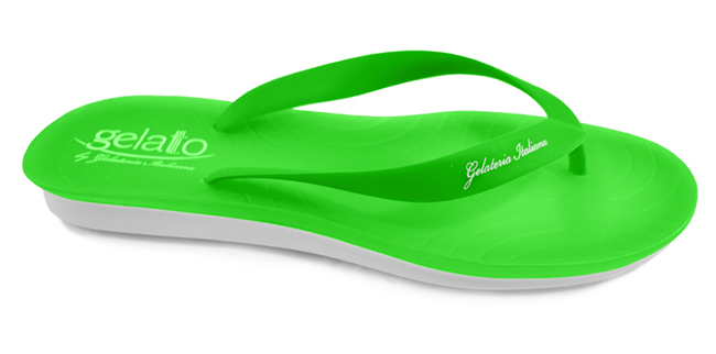 CALZATURA GELATO ARCOBALENO PLUS GREEN 37/38 - doctorpill.it