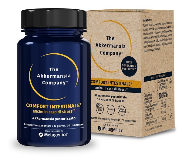 AKKERMANSIA INTESTINO 30 COMPRESSE - doctorpill.it