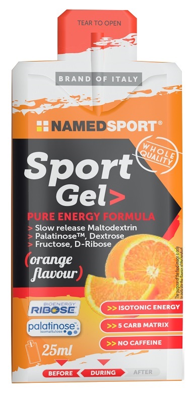 SPORT GEL ORANGE 25 ML - doctorpill.it