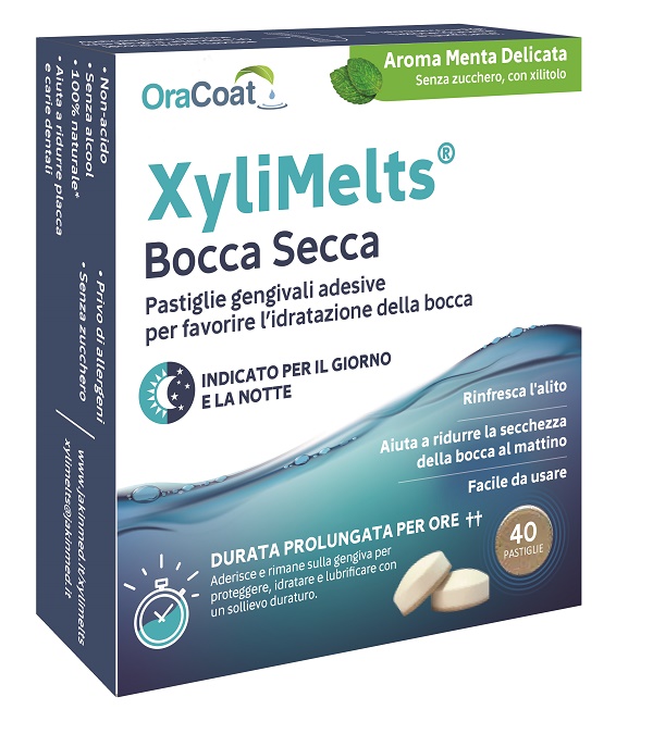 XYLIMELTS 40 PASTIGLIE MENTA DELICATA - doctorpill.it