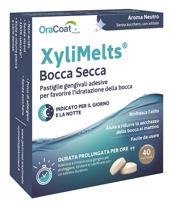 XYLIMELTS 40 PASTIGLIE NEUTRO - doctorpill.it