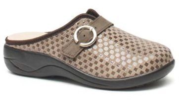 PIANELLA DONNA TESSUTO FONDO GOMMA PASTORANO 004 39 STRETCH ORIETTA + CAMOSCIO TAUPE 39 - doctorpill.it