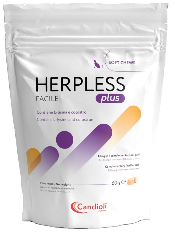 HERPLESS PLUS FACILE 30 SOFT CHEWS - doctorpill.it