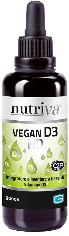 NUTRIVA VEGAN D3 HD GOCCE 30 ML - doctorpill.it