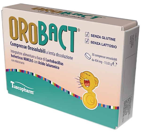 OROBACT 30 COMPRESSE OROSOLUBILI - doctorpill.it