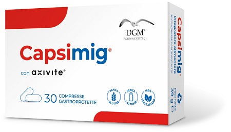 CAPSIMIG 30 COMPRESSE GASTROPROTETTE - doctorpill.it
