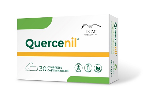 QUERCENIL 30 COMPRESSE GASTROPROTETTE - doctorpill.it