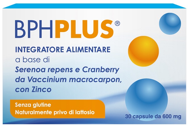 BPH PLUS 30 CAPSULE 600 MG - doctorpill.it