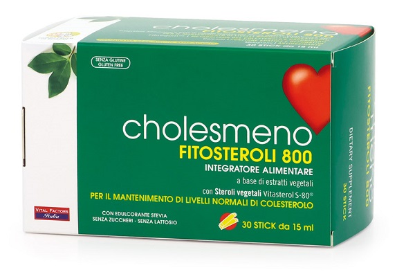 CHOLES MENO FITOSTEROLI 800 30 STICK DA 15 ML - doctorpill.it