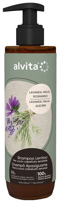 ALVITA SHAMPOO LENITIVO 400 ML - doctorpill.it