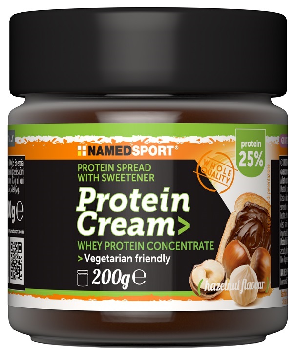 PROTEIN CREAM HAZELNUT 200 G - doctorpill.it