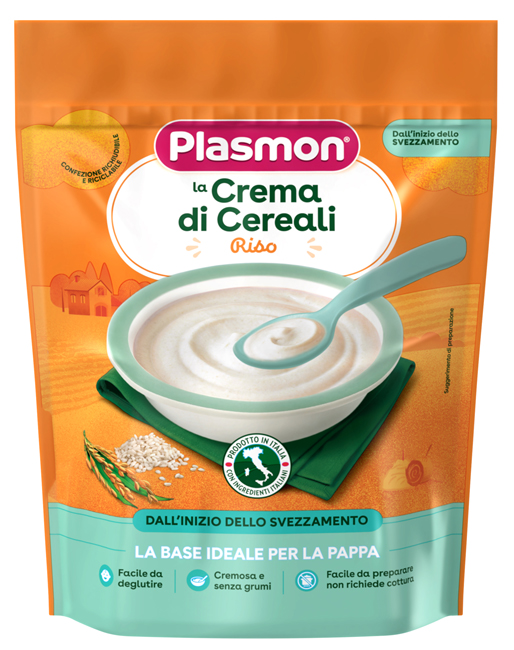 PLASMON CEREALI CREMA DI RISO 200 G - doctorpill.it