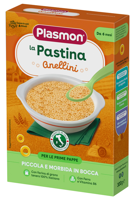 PLASMON PASTA ANELLINI 300 G - doctorpill.it