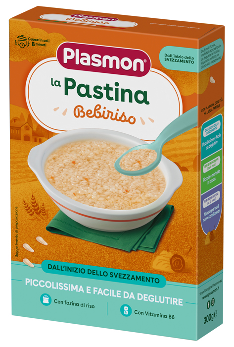 PLASMON PASTA BEBIRISO 300 G - doctorpill.it
