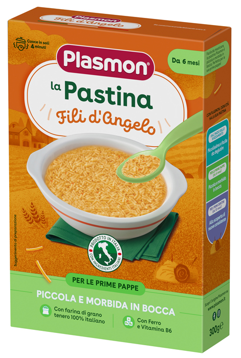 PLASMON PASTA FILI D'ANGELO 300 G - doctorpill.it