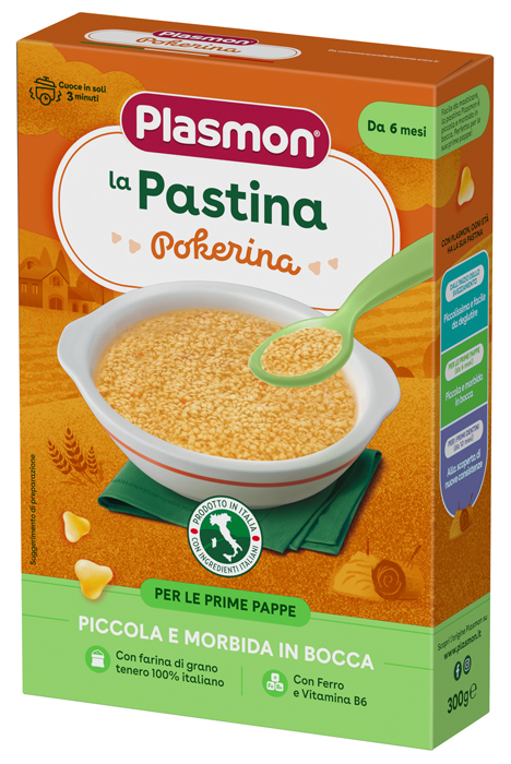 PLASMON PASTA POKERINA 300 G - doctorpill.it