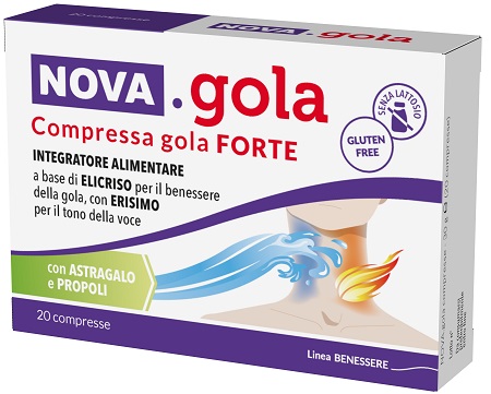 NOVA GOLA FORTE 20 COMPRESSE - doctorpill.it