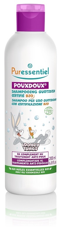 PURESSENTIEL SHAMPOO POUXDOUX ANTIPIDOCCHI WARNER 200 ML - doctorpill.it