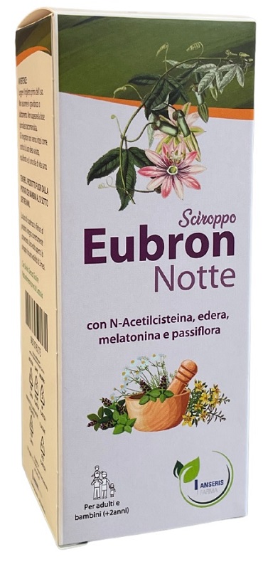 EUBRON NOTTE SCIROPPO 150 ML - doctorpill.it