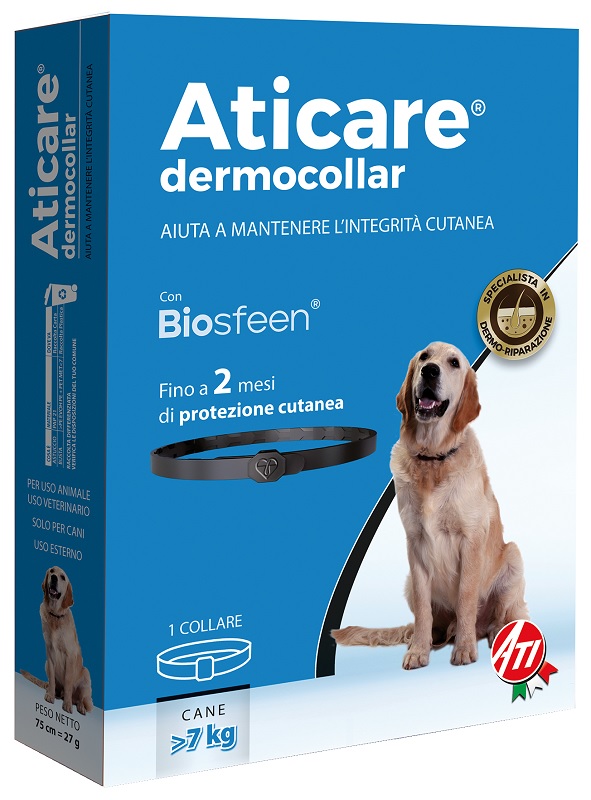 ATICARE DERMOCOLLAR CANI CON PESO SUPERIORE A 7 KG - doctorpill.it
