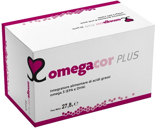 OMEGACOR PLUS 20 PERLE - doctorpill.it