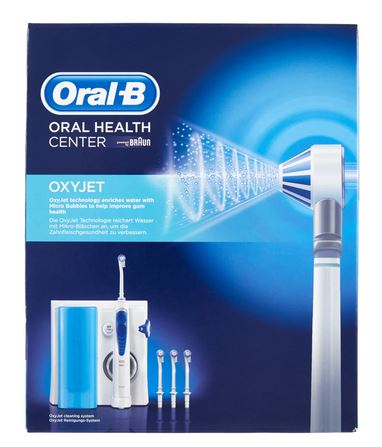 ORALB POWER ORAL CENTER MD20 + 3 REFILL - doctorpill.it