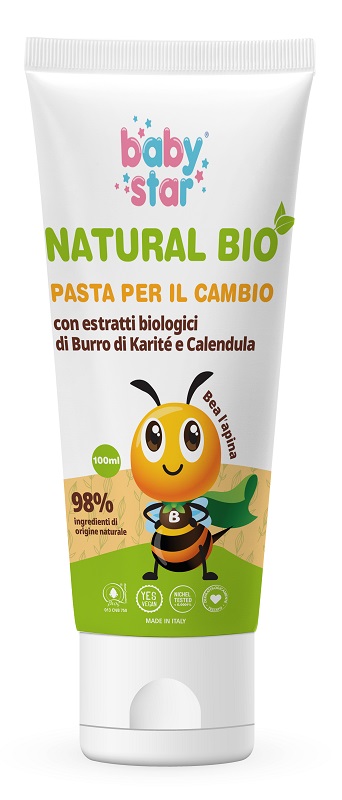 BABYSTAR PASTA CAMBIO PROTETTIVA NATURAL BIO 100 ML - doctorpill.it