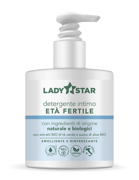 LADYSTAR  DETERGENTE INTIMO DONNA FERTILE 300 ML - doctorpill.it