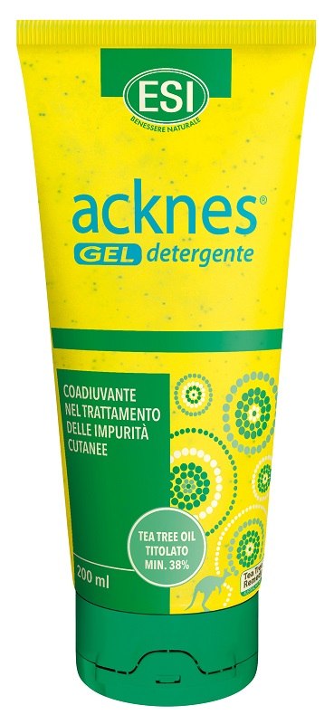 ESI ACKNES GEL DETERGENTE 200 ML - doctorpill.it
