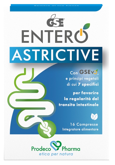 GSE ENTERO ASTRICTIVE 16 COMPRESSE - doctorpill.it