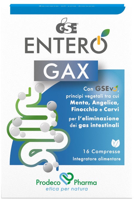 GSE ENTERO GAX 16 COMPRESSE - doctorpill.it
