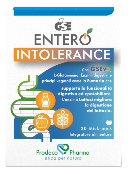 GSE ENTERO INTOLERANCE 20 STICKPACK - doctorpill.it