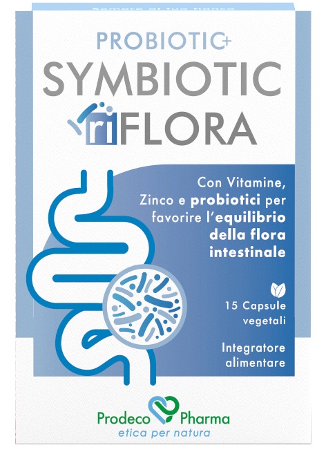 PROBIOTIC+ SYMBIOTIC RIFLORA 15 CAPSULE - doctorpill.it